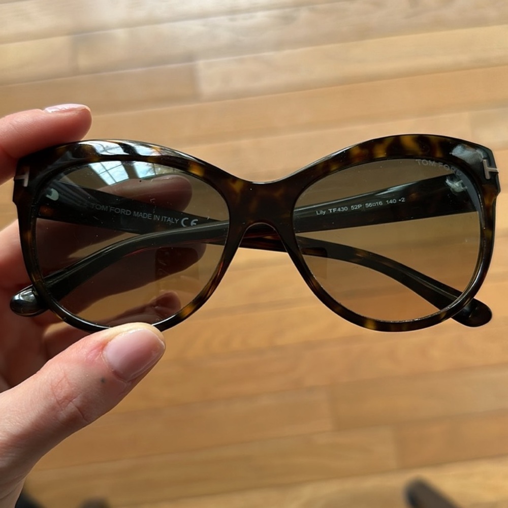 Tom Ford Cateye Sunglasses